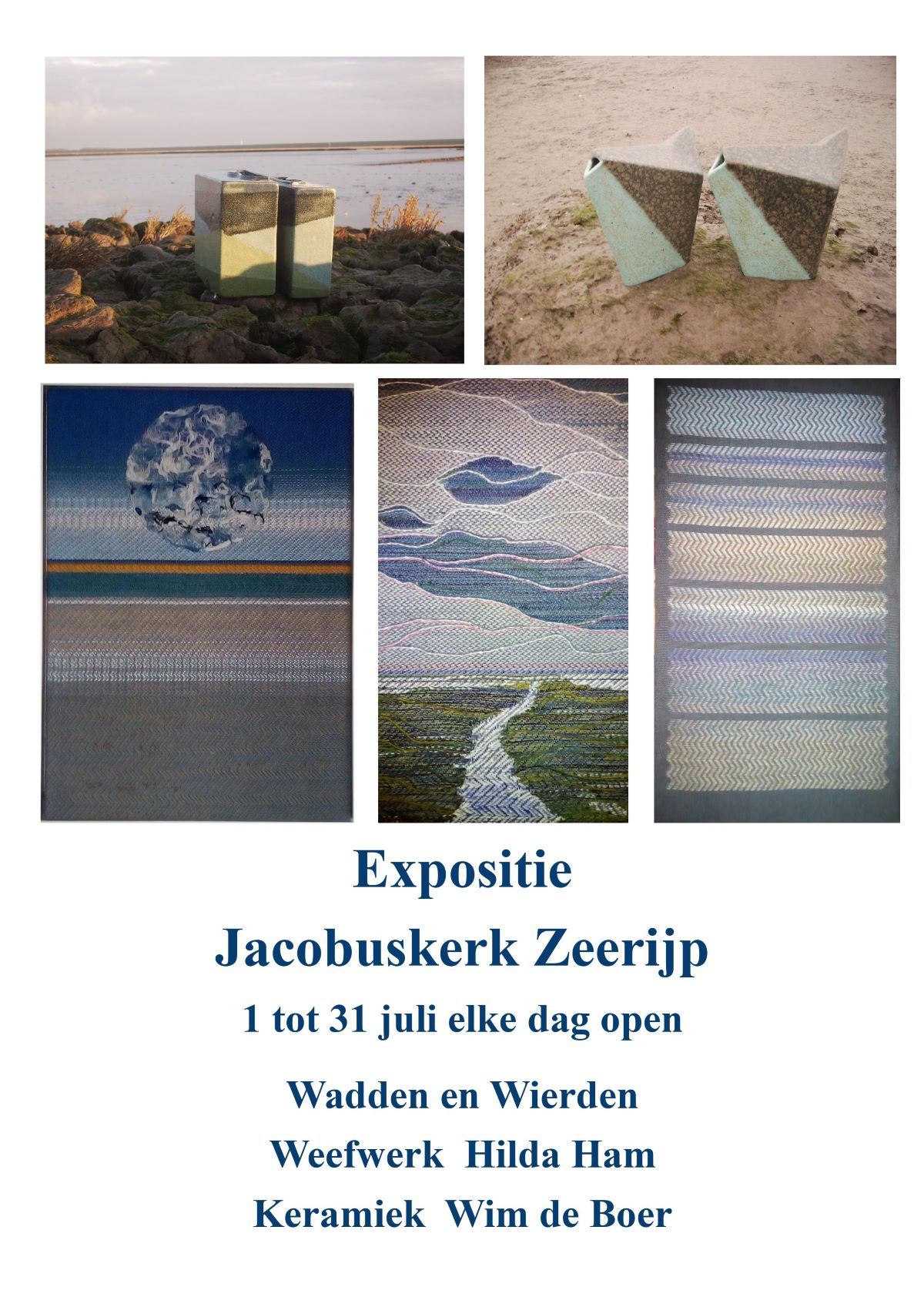 Poster expo Zeerijp juli 2022
